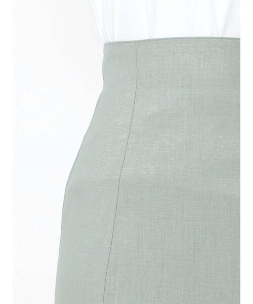 MURUA（ムルーア）の「リネンライクマーメイドスカート【セットアップ着用可能】（スカート・レディース・ベージュ/ブラウン/ブルー・1/2）」の21枚目の写真