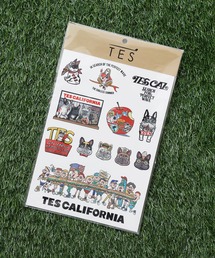 The Endless Summer（エンドレスサマー）の「TES × POP FIRE A4 STICKER SHEET / ステッカーシート（ステッカー/テープ）」