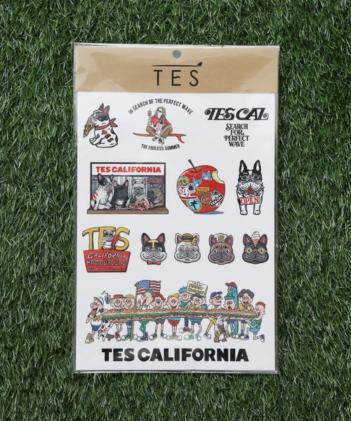 The Endless Summer（エンドレスサマー）の「TES × POP FIRE A4