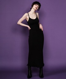 BACKLASH（バックラッシュ）の「Ballet by BACKLASH/バレエ バイ バックラッシュ/KNIT easy dress（ドレス）」