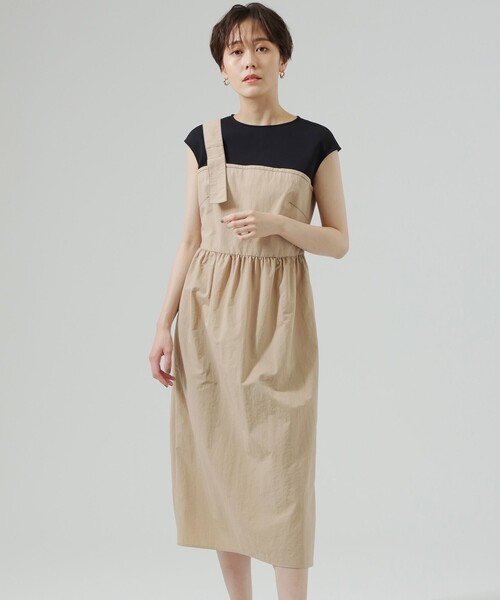 ビスチェコンビレイヤードワンピース ワンピース コロン のワンピース ビスチェコンビレイヤードワンピース N5j を購入できます Cast Cast ワンピース コロン のファッション Cast キャスト キャスト 品質証明書付き の