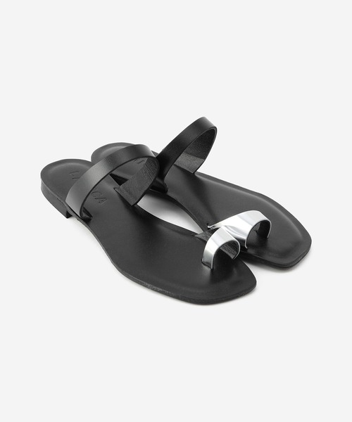 Bshop（ビショップ）の「L/UCCA | サンダル WOMEN（サンダル・レディース・ブラック系その他/ブラウン系その他・38/37/36）」の8枚目の写真