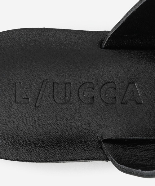 Bshop（ビショップ）の「L/UCCA | サンダル WOMEN（サンダル・レディース・ブラック系その他/ブラウン系その他・38/37/36）」の14枚目の写真