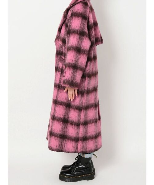 jouetie(ジュエティ)の「フラップチェスターコート(チェスターコート・レディース・ブラック/ピンク/イエロー/ブルー・MEDIUM)」の18枚目の写真