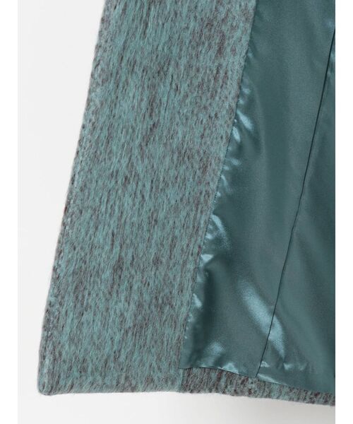 jouetie(ジュエティ)の「フラップチェスターコート(チェスターコート・レディース・ブラック/ピンク/イエロー/ブルー・MEDIUM)」の5枚目の写真