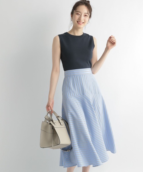 Andemiu(アンデミュウ)の「アソートドッキングワンピース298080(ワンピース・レディース・ブラック/ネイビー/ブラウン・FREE)」の1枚目の写真