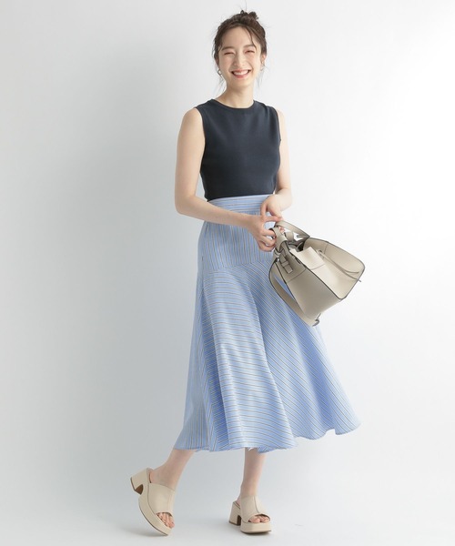 Andemiu(アンデミュウ)の「アソートドッキングワンピース298080(ワンピース・レディース・ブラック/ネイビー/ブラウン・FREE)」の5枚目の写真
