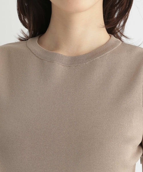 Andemiu(アンデミュウ)の「アソートドッキングワンピース298080(ワンピース・レディース・ブラック/ネイビー/ブラウン・FREE)」の15枚目の写真