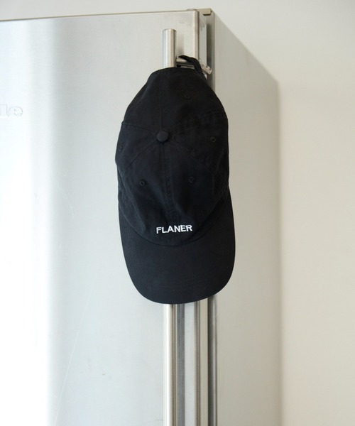 flaner(フラネ)の「flaner logo cap/フラネロゴキャップ(キャップ・レディース・ブラック・FREE)」の15枚目の写真