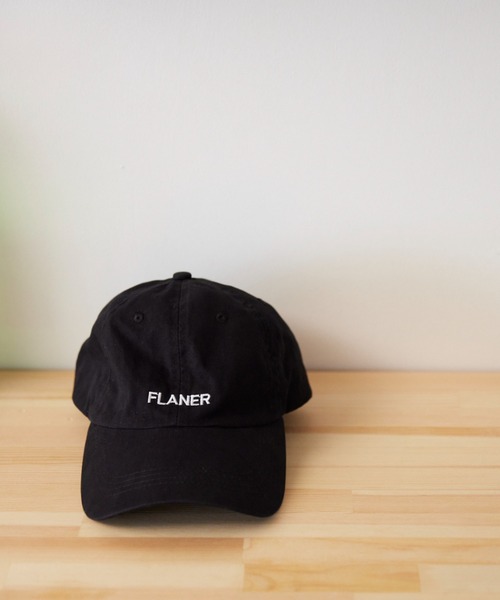 flaner(フラネ)の「flaner logo cap/フラネロゴキャップ(キャップ・レディース・ブラック・FREE)」の14枚目の写真