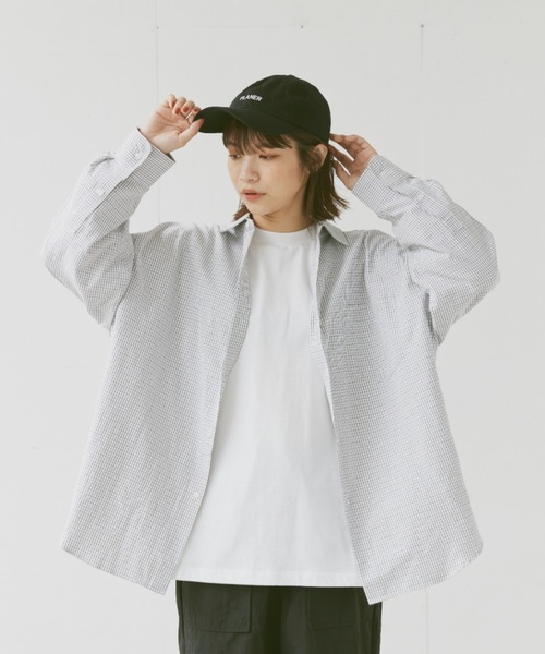 flaner(フラネ)の「flaner logo cap/フラネロゴキャップ(キャップ・レディース・ブラック・FREE)」の8枚目の写真