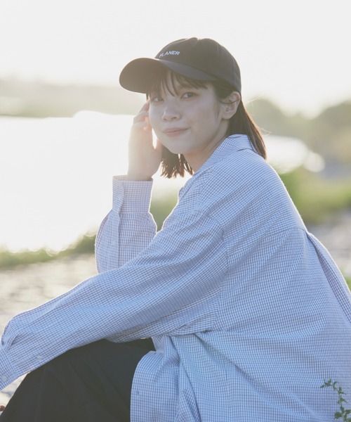 flaner(フラネ)の「flaner logo cap/フラネロゴキャップ(キャップ・レディース・ブラック・FREE)」の16枚目の写真