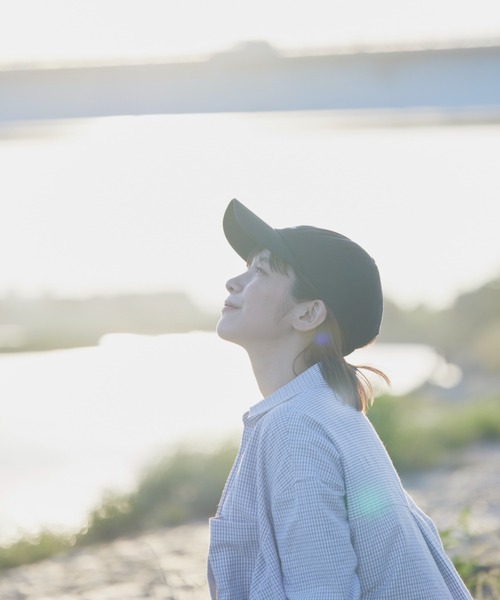 flaner(フラネ)の「flaner logo cap/フラネロゴキャップ(キャップ・レディース・ブラック・FREE)」の19枚目の写真