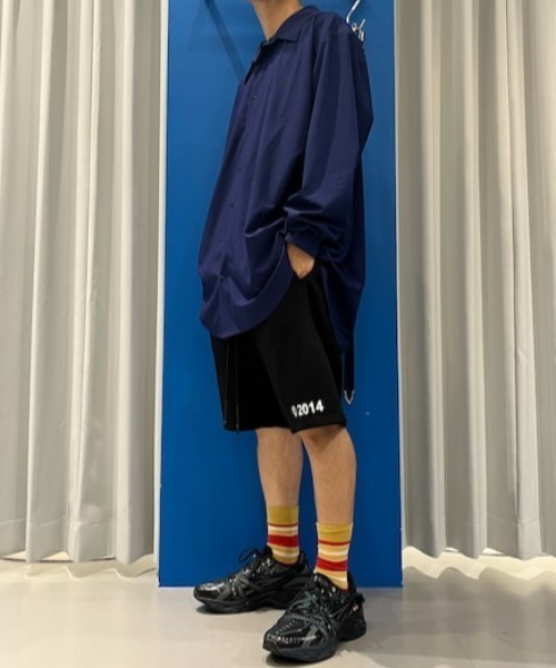 WHITELAND(ホワイトランド)の「WHITELAND/ホワイトランド/タグショーツ(その他パンツ・メンズ・ブラック/グリーン・F)」の4枚目の写真