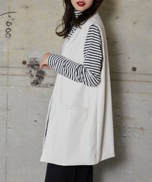 WEGO | WEGO/フェイクレザージレベスト(ベスト)