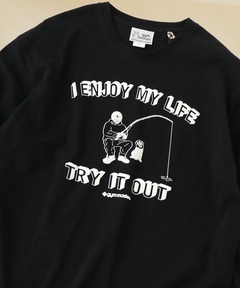 7.2oz ENJOY LIFE ロンTEE
