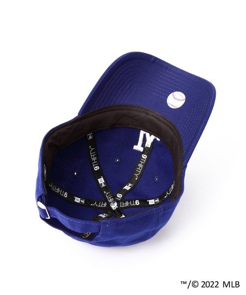 AVIREX(アヴィレックス)の「【× NEW ERA】MLB × AVIREX 9サーティ ドジャース ベースボール キャップ / 9THRTY Dodgers BASEBALL CAP(キャップ・レディース・ブルー・F)」の3枚目の写真