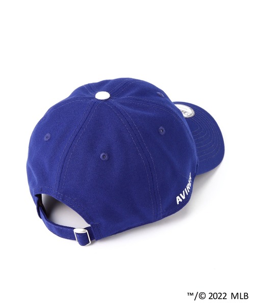 AVIREX(アヴィレックス)の「【× NEW ERA】MLB × AVIREX 9サーティ ドジャース ベースボール キャップ / 9THRTY Dodgers BASEBALL CAP(キャップ・レディース・ブルー・F)」の4枚目の写真