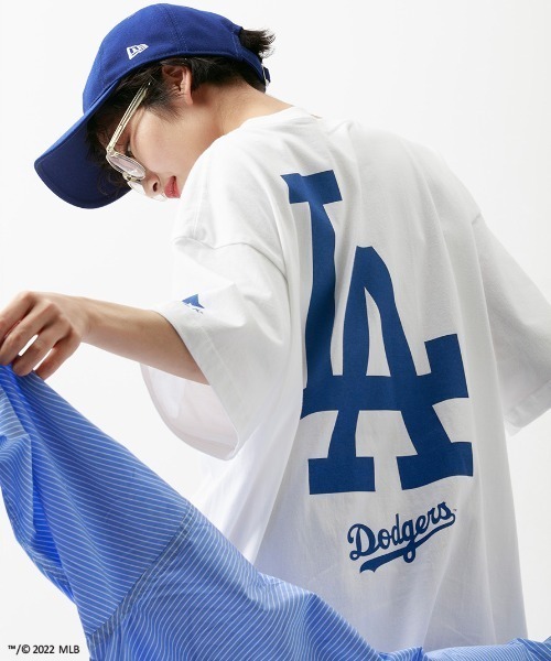 AVIREX(アヴィレックス)の「【× NEW ERA】MLB × AVIREX 9サーティ ドジャース ベースボール キャップ / 9THRTY Dodgers BASEBALL CAP(キャップ・レディース・ブルー・F)」の10枚目の写真