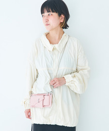 〈macaroni edge/マカロニエッジ〉スマートフォンショルダー チェーンストラップ