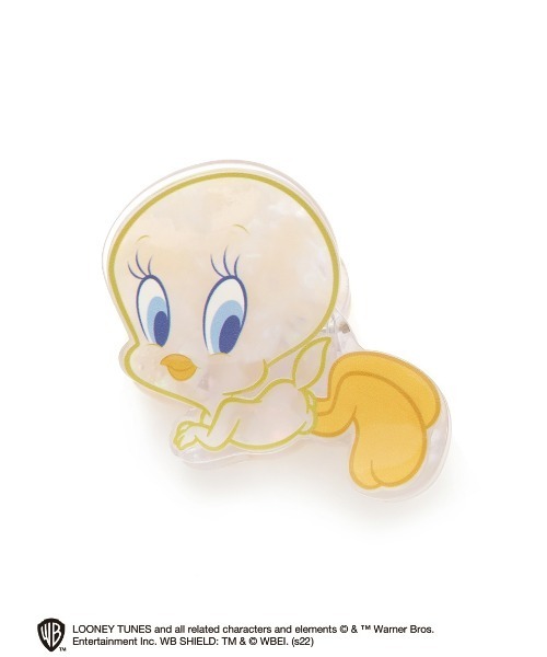 SNIDEL HOME（スナイデルホーム）の「【TWEETY】アセチヘアクリップ