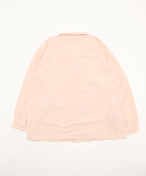 1 to 10 people（ワントゥテンピープル）の「【1to10people】開襟長袖ｼｬﾂ WGC-046-M（シャツ/ブラウス・メンズ・アイボリー・FREE）」の2枚目の写真