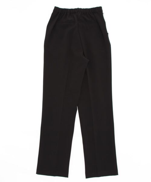 Cepica（セピカ）の「パール付きタックパンツ（スラックス・レディース・ブラック/ネイビー・FREE）」の3枚目の写真
