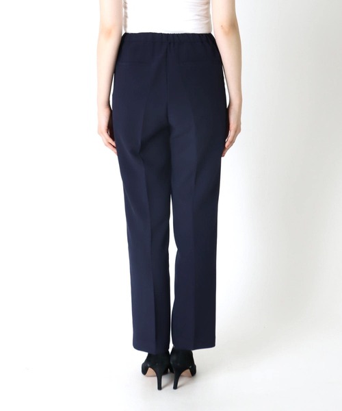 Cepica（セピカ）の「パール付きタックパンツ（スラックス・レディース・ブラック/ネイビー・FREE）」の15枚目の写真