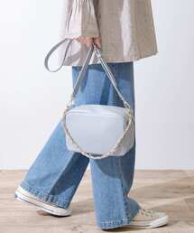 URBAN RESEARCH Sonny Label | 2WAYミニスクエアショルダーバッグ(ショルダーバッグ)