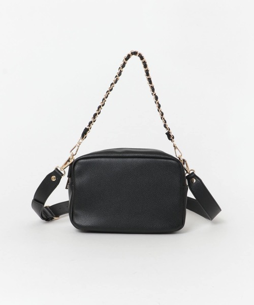 URBAN RESEARCH Sonny Label(アーバンリサーチサニーレーベル)の「2WAYミニスクエアショルダーバッグ(ショルダーバッグ・レディース・ブラック/グレー系その他/ブルー系その他・ONE)」の6枚目の写真