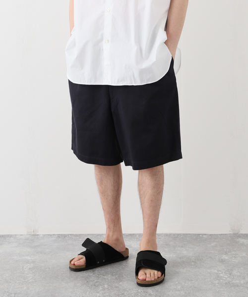 JOURNAL STANDARD（ジャーナルスタンダード）の「【Willis & Geiger / ウィリスアンドガイガー】 別注 GURKHA SHORTS（その他パンツ・メンズ・ベージュ/ネイビー・SMALL/MEDIUM/LARGE）」の2枚目の写真