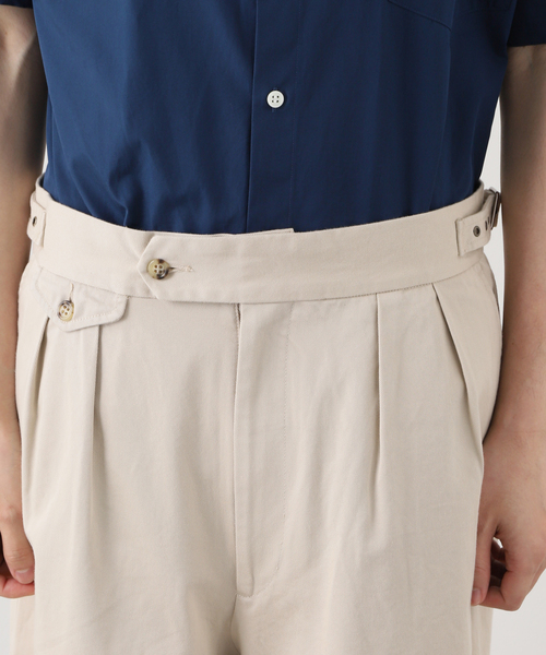 JOURNAL STANDARD（ジャーナルスタンダード）の「【Willis & Geiger / ウィリスアンドガイガー】 別注 GURKHA SHORTS（その他パンツ・メンズ・ベージュ/ネイビー・SMALL/MEDIUM/LARGE）」の7枚目の写真