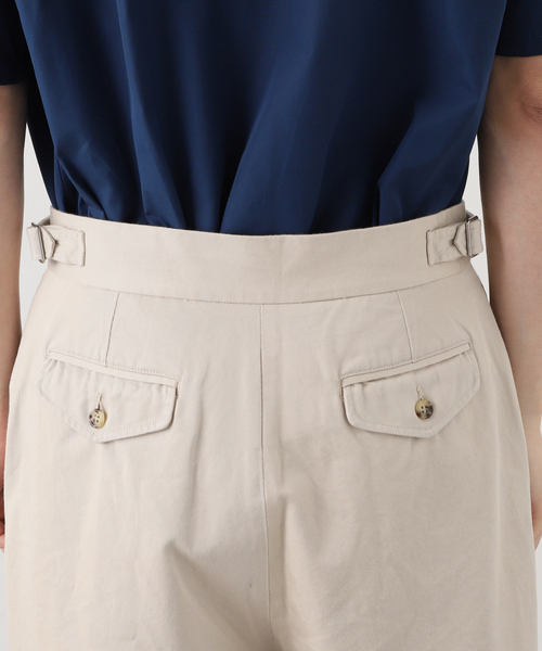 JOURNAL STANDARD（ジャーナルスタンダード）の「【Willis & Geiger / ウィリスアンドガイガー】 別注 GURKHA SHORTS（その他パンツ・メンズ・ベージュ/ネイビー・SMALL/MEDIUM/LARGE）」の8枚目の写真