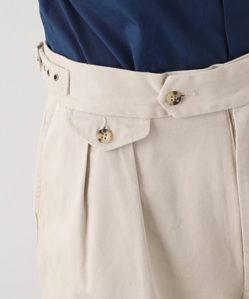 JOURNAL STANDARD（ジャーナルスタンダード）の「【Willis & Geiger / ウィリスアンドガイガー】 別注 GURKHA SHORTS（その他パンツ・メンズ・ベージュ/ネイビー・SMALL/MEDIUM/LARGE）」の13枚目の写真