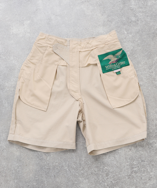 JOURNAL STANDARD（ジャーナルスタンダード）の「【Willis & Geiger / ウィリスアンドガイガー】 別注 GURKHA SHORTS（その他パンツ・メンズ・ベージュ/ネイビー・SMALL/MEDIUM/LARGE）」の17枚目の写真