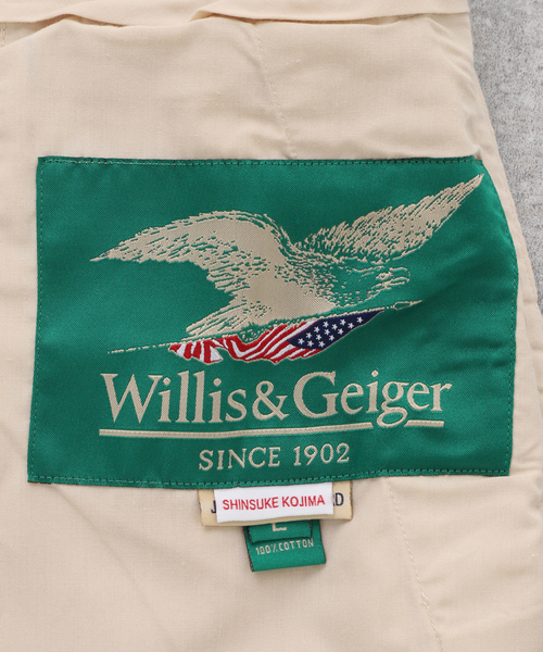JOURNAL STANDARD（ジャーナルスタンダード）の「【Willis & Geiger / ウィリスアンドガイガー】 別注 GURKHA SHORTS（その他パンツ・メンズ・ベージュ/ネイビー・SMALL/MEDIUM/LARGE）」の18枚目の写真