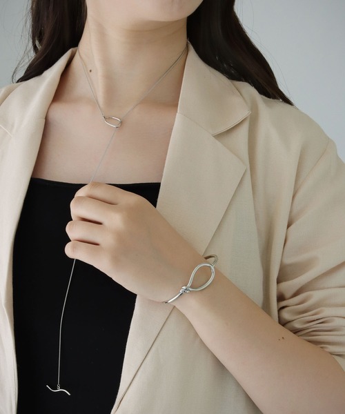 cheriella（シェリエラ）の「【cheriella】サークルモチーフバングル（バングル/リストバンド・レディース・シルバー/ゴールド・FREE）」の12枚目の写真