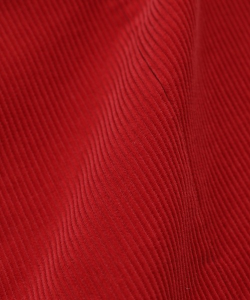 INED（イネド）の「コーデュロイマーメイドスカート（スカート・レディース・アイボリー/テラコッタ/ミント・9号/7号/11号）」の4枚目の写真