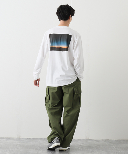 JOURNAL STANDARD（ジャーナルスタンダード）の「【THE DAY PHOTOGRAPHY×Yoo Hoo Store】NATURAL GRADATION（Tシャツ/カットソー・メンズ・ホワイト・MEDIUM/LARGE）」の13枚目の写真