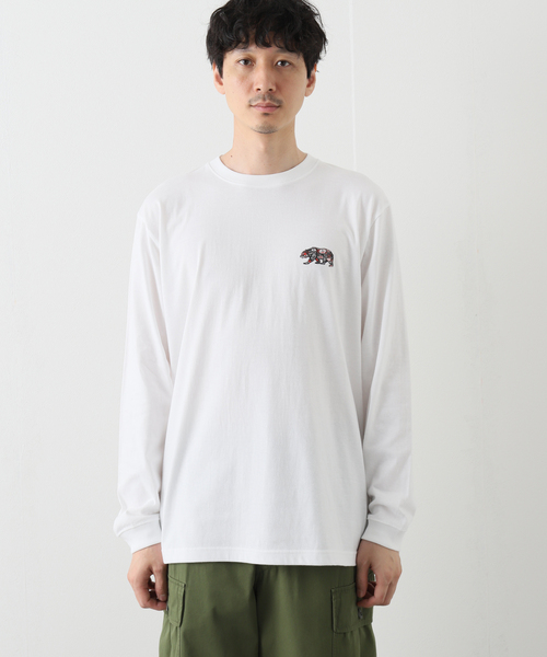 JOURNAL STANDARD（ジャーナルスタンダード）の「【THE DAY PHOTOGRAPHY×Yoo Hoo Store】NATURAL GRADATION（Tシャツ/カットソー・メンズ・ホワイト・MEDIUM/LARGE）」の7枚目の写真