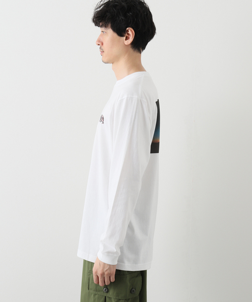 JOURNAL STANDARD（ジャーナルスタンダード）の「【THE DAY PHOTOGRAPHY×Yoo Hoo Store】NATURAL GRADATION（Tシャツ/カットソー・メンズ・ホワイト・MEDIUM/LARGE）」の5枚目の写真
