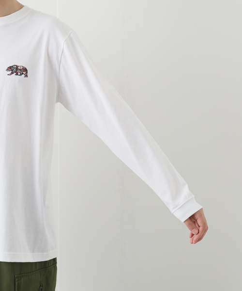 JOURNAL STANDARD（ジャーナルスタンダード）の「【THE DAY PHOTOGRAPHY×Yoo Hoo Store】NATURAL GRADATION（Tシャツ/カットソー・メンズ・ホワイト・MEDIUM/LARGE）」の4枚目の写真