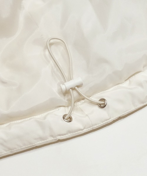 coca（coca）（コカ）の「ハイネック中綿ベスト（ダウンベスト・レディース・ブラック/カーキ/アイボリー・ONE SIZE/L/M）」の21枚目の写真