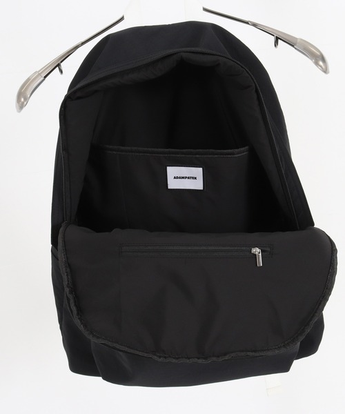 ADAM PATEK(アダムパテック)の「【ADAMPATEK 】color tape backpack/カラーテープバックパック(バックパック/リュック・メンズ・ブラック×ホワイト/ブラック×パープル・フリー)」の21枚目の写真