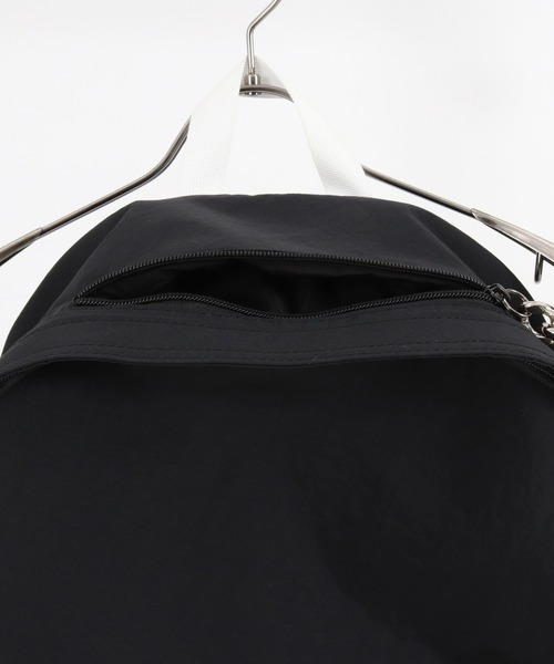 ADAM PATEK(アダムパテック)の「【ADAMPATEK 】color tape backpack/カラーテープバックパック(バックパック/リュック・メンズ・ブラック×ホワイト/ブラック×パープル・フリー)」の17枚目の写真
