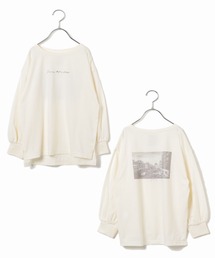 GLOBAL WORK | ヘビロッTEEロゴチュニック/269081(Tシャツ/カットソー)