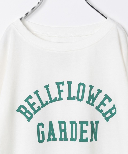 GLOBAL WORK(グローバルワーク)の「ヘビロッTEEロゴチュニック/269081(Tシャツ/カットソー・キッズ・ホワイト/ホワイト系その他2/ダークグレー/ベージュ・110cm/100cm/120cm/130cm/140cm/150cm/160cm)」の13枚目の写真