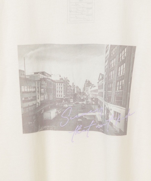 GLOBAL WORK(グローバルワーク)の「ヘビロッTEEロゴチュニック/269081(Tシャツ/カットソー・キッズ・ホワイト/ホワイト系その他2/ダークグレー/ベージュ・110cm/100cm/120cm/130cm/140cm/150cm/160cm)」の14枚目の写真
