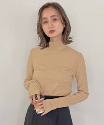 CLEIO | 【CLEIO】クリンクルカットソー(Tシャツ/カットソー)