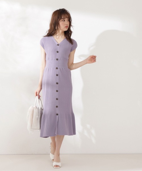 セール ブランド古着 ニットワンピース ワンピース Proportion Body Dressing プロポーションボディドレッシング のファッション通販 Zozoused